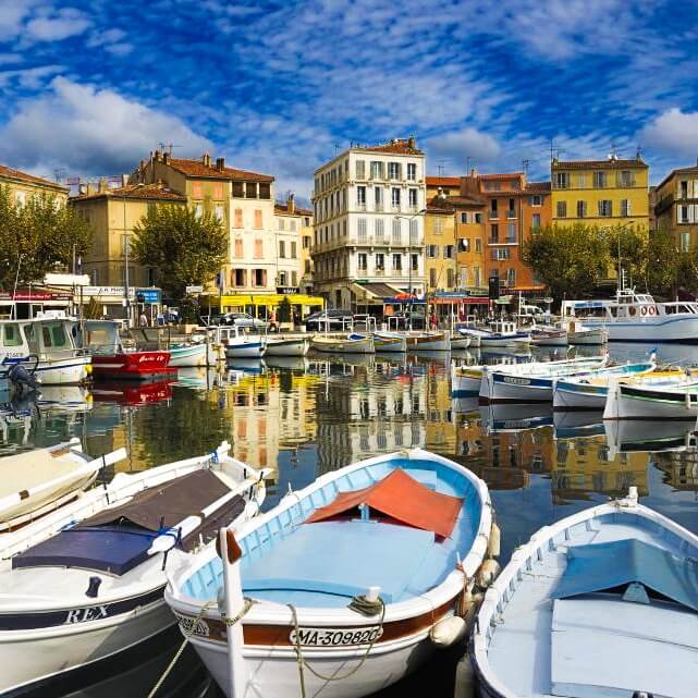 Location de bennes à La Ciotat